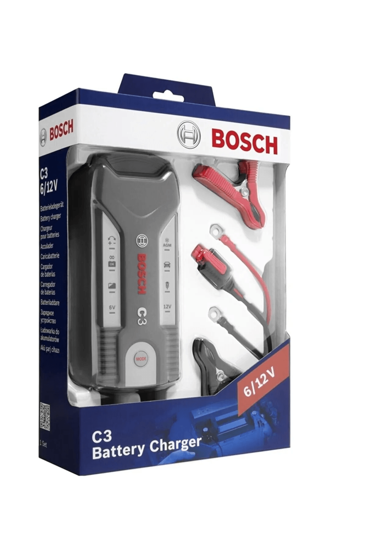 AKU SARJ ALETI C3 14,7V  3,8A - BOSCH 0189911030