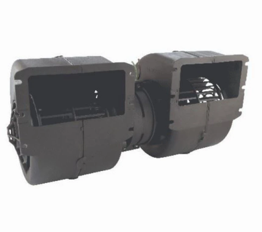 Unıversal Truck Kalorıfer Klima Motoru 24v Kucuk Ciftli Blower Unıte 650 M3 / H Tek Devir 71230004 - Kormas 5 701 230 240 003