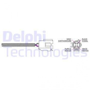 OKSIJEN SENSORU JEEP CHEROKEE I 4.4 5.2 4X4 WRANGLER II - DELPHI ES20045-12B1