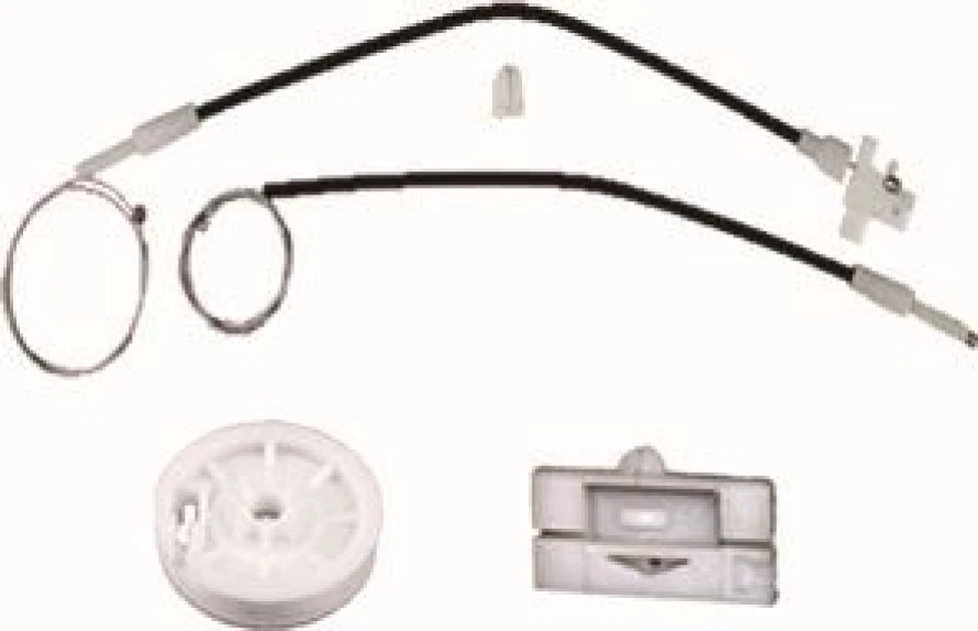 Renault Cam Kriko Halatı On Set Sol Megane I - Mtj 6233