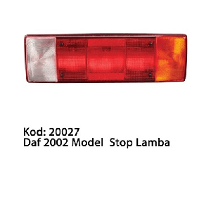 STOP LAMBASI-DAF TIR KABLOLU - ASFAR-20027