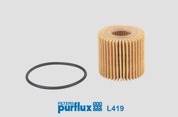 YAG FILTRESI TOYOTA COROLLA AURIS 10-12 AVENSIS 09-12 RAV 4 08-12 - PURFLUX L419