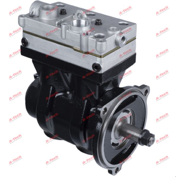 KOMPLE KOMPRESOR PREMIUM 380-430-440-460/KERAX/MAGNUM DXI11-13/VOLVO FH16-FH16 II EURO3-4-5 BASMA VA - A-TECH 210.01.1000