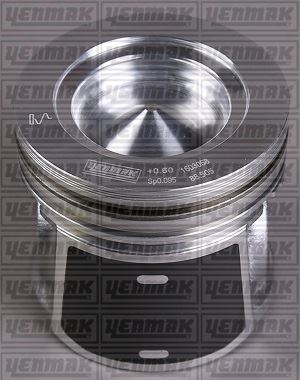 İveco Ticarı Motor Piston Segman (88,00mm) / (std) Ducato Daıly Karsan J10 2,3jtd (euro IV F1ae0481d) - Yenmak 31-04838-000
