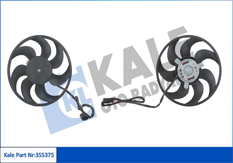 FAN MOTORU (KLIMA) VIANO W639 03> VITO W639 03> - KALE 355375