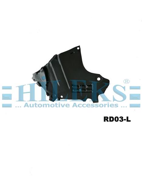 TAMPON ALT KORUYUCU ON SOL DACIA DUSTER - HILEKS RD03L