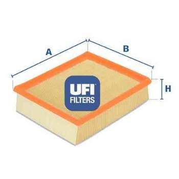 HAVA FILTRESI LAGUNA II ESPACE IV 1.9 / 2.0 / 2.2 LAGUNA III 3.0 VEL SATIS 2.0 - UFI 30.195.00