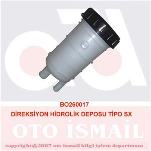 Tofas Direksiyon Hidrolık Deposu (kapaklı) M131 Slx Tempra - Birlik 0017