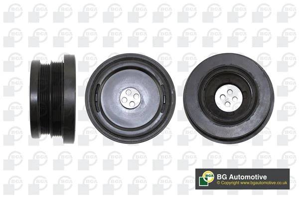Bmw Krank Kasnagı Bmw E46 E39 M57 3.0 Range Rover - Bga Dp3130