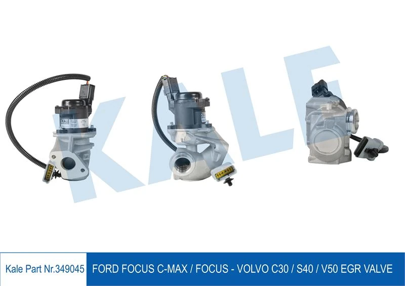 Ford Egr Valfı - 3m5q & Ca Kablolu - Kal 349045