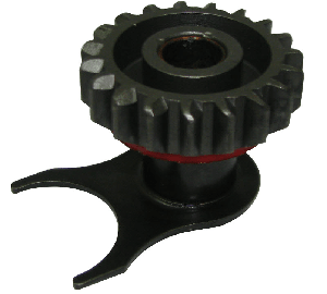 MARŞ DİŞLİSİ VISTEON TİP 19 DİŞ FORD TRANSİT V184 ÇATALLI - YGT-MC17245C