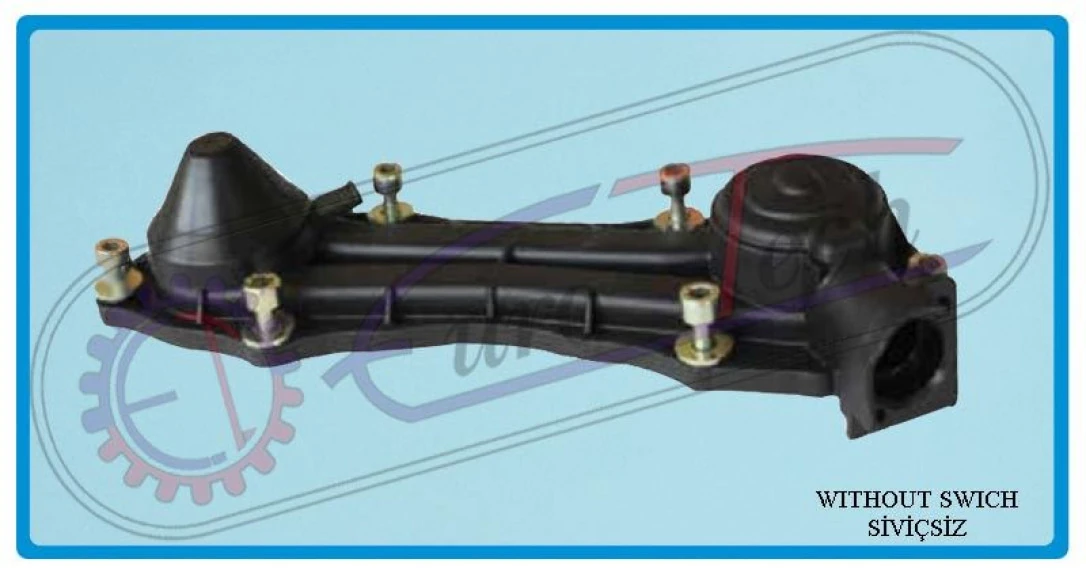 Mercedes Truck Kalıper Zincir Koruma Kapagı Scanıa-Mercedes-Daf - Eurotech 1500.300.2