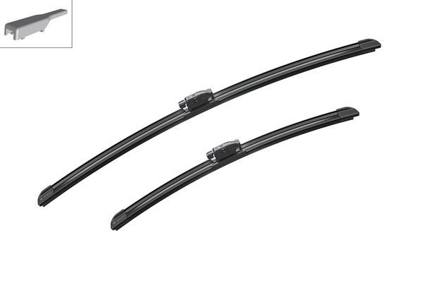 SILECEK SUPURGESI TAKIM AEROTWIN [550 / 400 MM] - BOSCH 3397014215