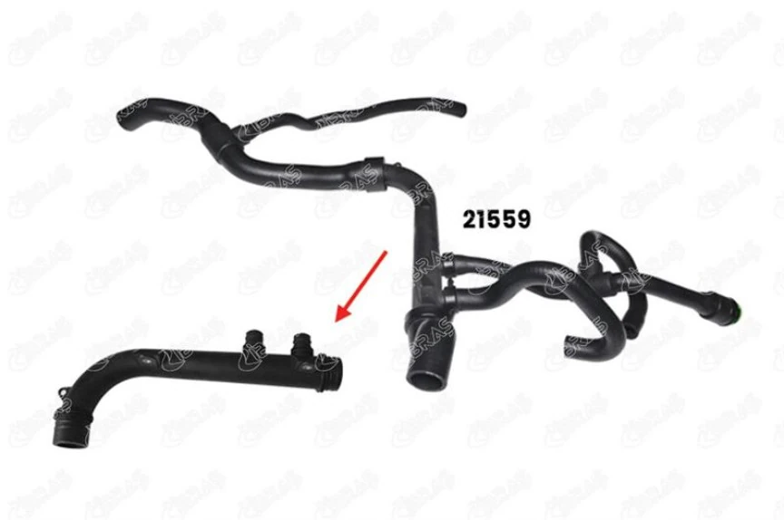 Opel Radyatör Su Borusu - Radyatör Su Borusu - İbr 21538