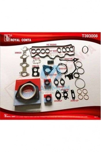 MOTOR ALT TAKIM CONTA FIAT BRAVO II 1.9D 07>14 DOBLO 1.9D JTD 01> IDEA 1.9 JTD 04> STILO 1.9 D 05>08 - ROYAL T393008