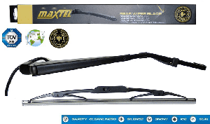 ARKA SİLGİ SÜPÜRGESİ KOLLU  13'' 330 mm LAND JEEP CHEROKEE 1998-2001 - MAXTEL-12634625