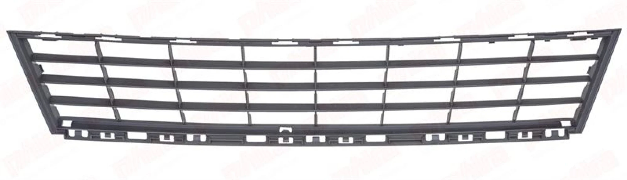 Renault Tampon İzgarası On Orta Siyah Clio 09> - Phira CL-09110