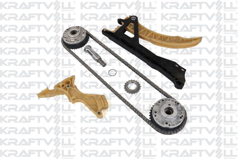EKSANTRIK ZINCIR SETI EMME EGSOZ VANOS DISLISI KOMPLE SET BMW E46 E60 E81 E87 E88 E90 N42 N43 N46 - KRAFTVOLL 12100014
