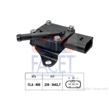 EGZOZ SICAKLIK SENSORU BMW N47 N57 M57 E81 E87 E82 F07 E90 E60 F10 E83 E84 E53 E70 E71 - FACET 10.3319