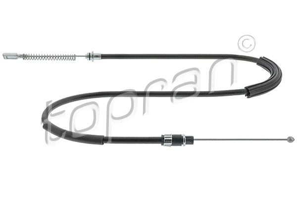 Bmw El Fren Teli Arka Sag Sol Crafter Sprinter (5 Ton) 09> (1415/1061mm) - Topran 114352001