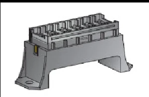 Unıversal Sigorta Kutusu-6 LI İçten Fişli - Mta-M0100560