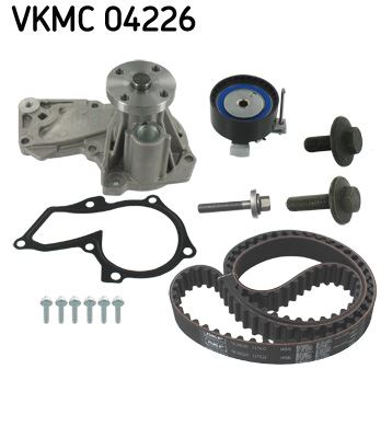 TRIGER SETI + DEVIRDAIM BENZINLI FOCUS-CMAX 03>15 FIESTA-FUSION 05>16 MONDEO 07>14 VOLVO C30–S40–V50 - SKF VKMC04226