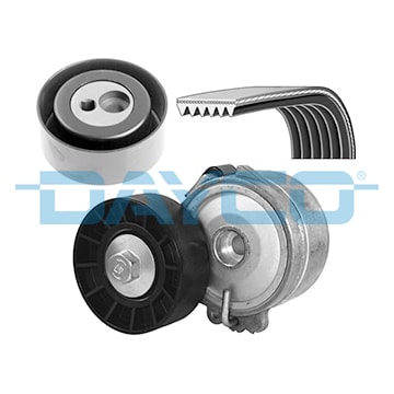 ALTERNATOR V KAYISI KITI PARTNER II 406 EXPERT BERLINGO II JUMPY XSARA II C8 2.0HDI 8V KLIMALI - DAYCO KPV119