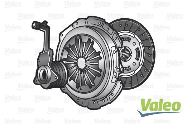 DEBRIYAJ SETI 3LU (BASKI+DISK+RULMAN) / (804500) ALFA 147 2.0 16V TS 10.00 / ; ALFA 156 2.0 16V TS 0 - VALEO 834002