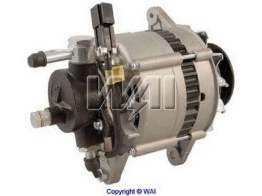 ALTERNATOR 12V 50A ISUZU NKR13 NKR55 (HITACHI TIP) - WAI 22246N