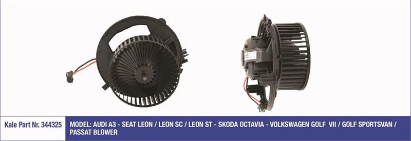 Vag Kalorıfer Motoru Audı A3 Seat Leon Leon Sc Leon St Skoda Octavıa Volkswagen Golf VII Golf Sportsvan - Kale 344325