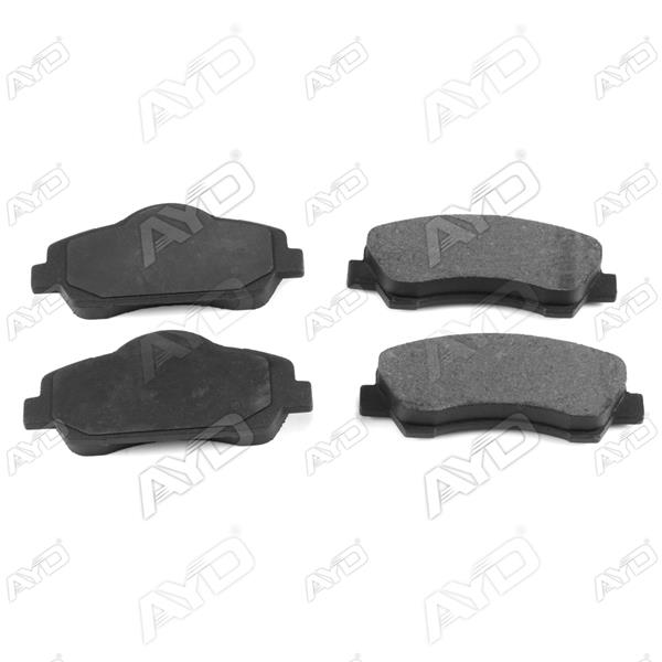 ON FREN BALATASI P301 C ELYSEE EB2 (1,2VTI 12V) / EC5 (1,6VTI 16V) P308 II 2013> (MANDO TIPI) - AYD 60152A