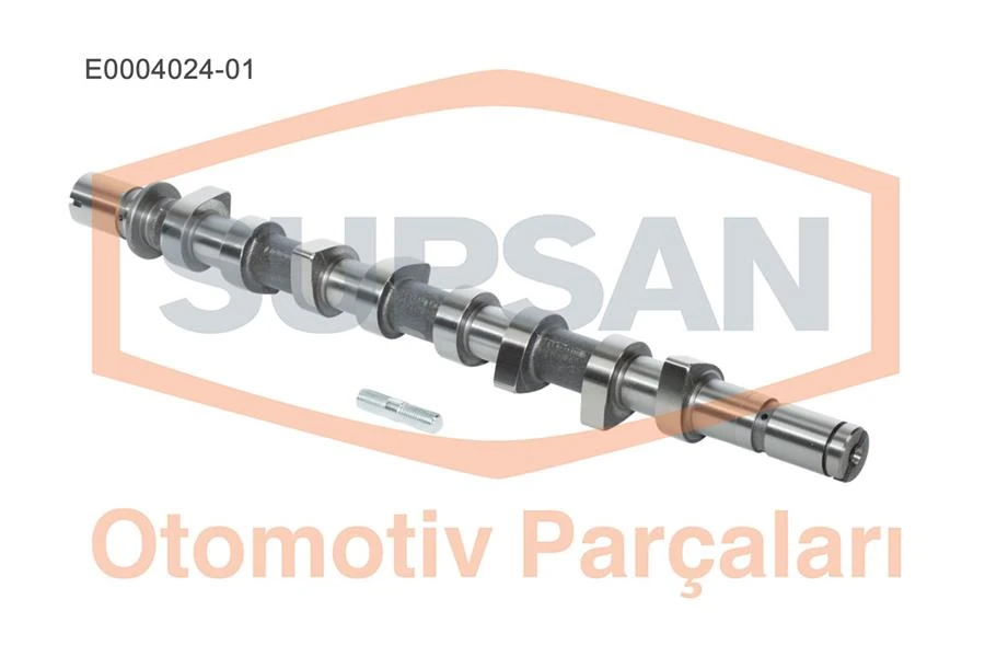 Renault Eksantrık MILI Clio Kangoo Megane Logan 1,5dci K9k (dokum) - Supsan E0004024-01