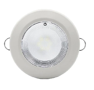 Unıversal Sspe Spot 12v/beyaz Aydınlık /mavi Gece/yuvarlak Gri - Sanel-Sspe12wbcg