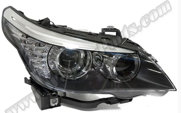 FAR SAG BI XENON BMW E60 LCI 07>09 - WENDERPARTS BA63127177752