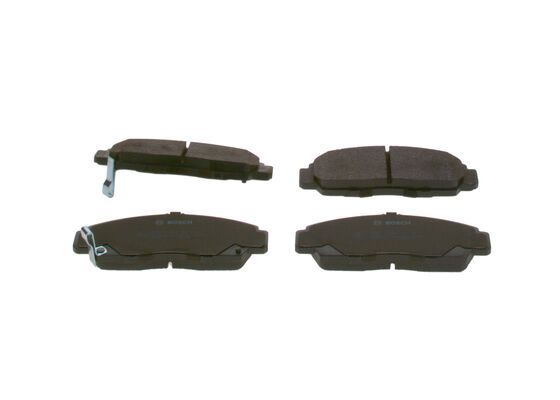 ON FREN BALATASI HONDA CIVIC 1.4-1.6-1.8 HB-SEDAN 2006-> CIVIC (FB7) 2012->  HONDA FRV 2006-> - BOSCH 0986424722