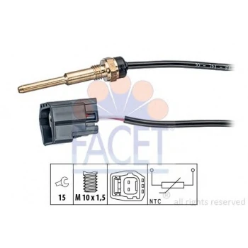 Ford Silindir Kapak İsi Sensoru Transıt V184 01>06 2.0 Tdci 125ps Jumper 2.2 Hdi 06> Ducato (250_, 290_) - Facet 7.3289