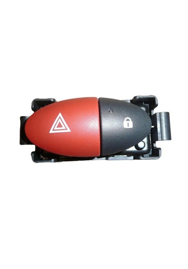 DORTLU FLASOR ANAHTARI + MERKEZI KILIT R.CLIO III2002- - ZENON RN7570