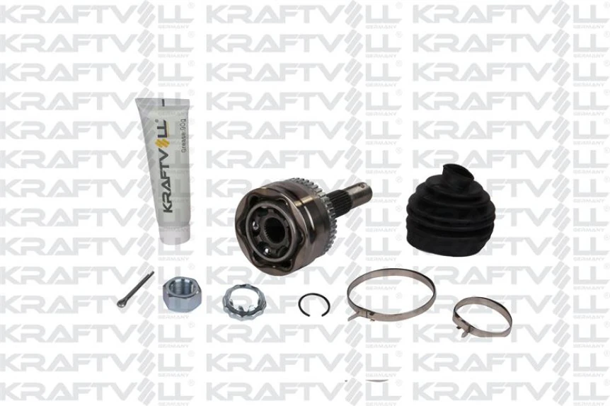 Nissan Aks Kafası Abs LI Dis Freze 27 IC Freze 23 Uzunluk 172 MM Primera 2,0 96-00 - Kraftvoll 01020137