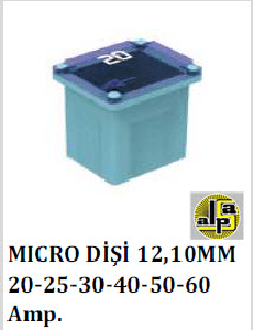 SİGORTA-MİCRO DİŞİ 25 AMP 14MM - MTA-M0424025