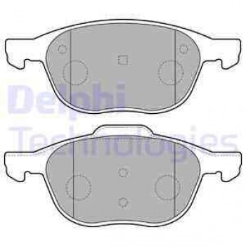 ON FREN BALATASI FOCUS 04> C-MAX 07> KUGA 2.0 TDCI 08> VOLVO C30 C70 II S40 II V50 03> MAZDA 3 03> M - DELPHI LP1869