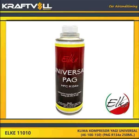 KLIMA KOMPRESOR YAGI UNIVERSAL (46-100-150) (PAG R134a 250ML.)(ITALYAN ELKE) - ELKE 11010