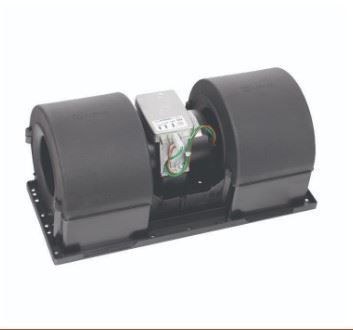 KALORIFER KLIMA MOTORU 24V ORTA CIFTLI BLOWER UNITE DIRENCLI UC DEVIRLI 350 mm 1300 m3 72235002 - KORMAS 5 701 260 240 006