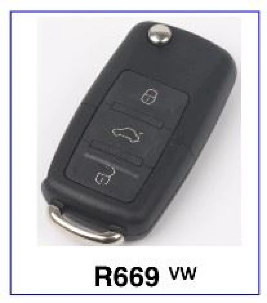 Unıversal Alarm Sustalı Kumanda - Ema Alm-R 669