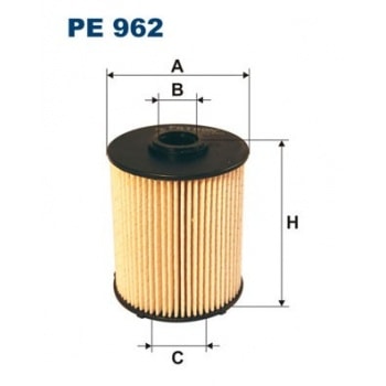 YAKIT FILTRESI W202 97>00 S202 97>01 W210 98>02 S210 99>03 - FILTRON PE962