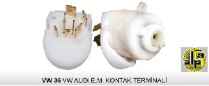 KONTAK TERMİNALİ-VW AUDİ EM - KOBE-VW36