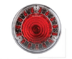 STOP/PARK LAMBA-122MM BMC PRO.CİTY/ISUZU ROYBUS  (SOKETLİ 2 FİŞLİ)   02MFU9040-002  TEK DUY - FARPLAS-500454