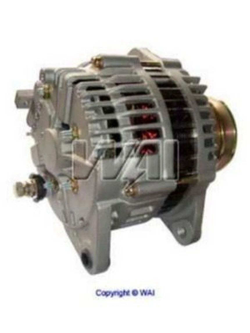 Nissan Ticarı Alternator 90a 12v Nissan Navara 2,5d,pick Up 2,5di, Np300 2,5dci (2 Kanal) - Waı 23308n