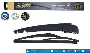 ARKA SİLGİ SÜPÜRGESİ KOLLU  10'' 250 mm RENAULT KADJAR HL 2015> - MAXTEL-12604335