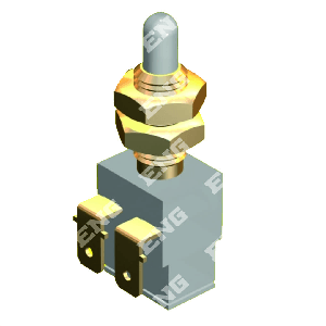 FREN MÜŞÜRÜ-R.12  (METAL) - ENG-070301