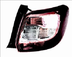 Unıversal Stop Lamba Sağ (dark) 2015>>> Symbol 4 - Pleksan-3618